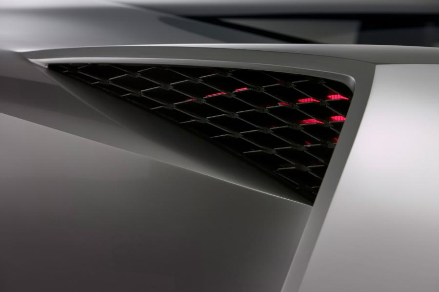 Детали экстерьера Chevrolet Corvette Stingray Concept 2009 года  (фото 7 из 16)